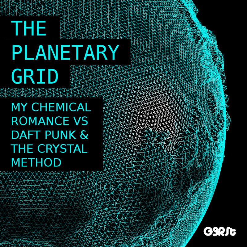 Romance planet. Daft Punk the Grid. The Crystal method. Planetary Grid. The Grid Луна.